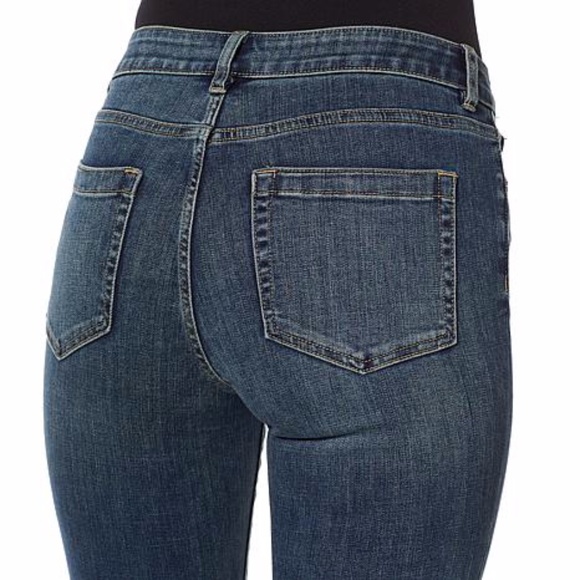 VINCE CAMTO Released Hem Skinny Jeans 29/8 - Picture 3 of 3